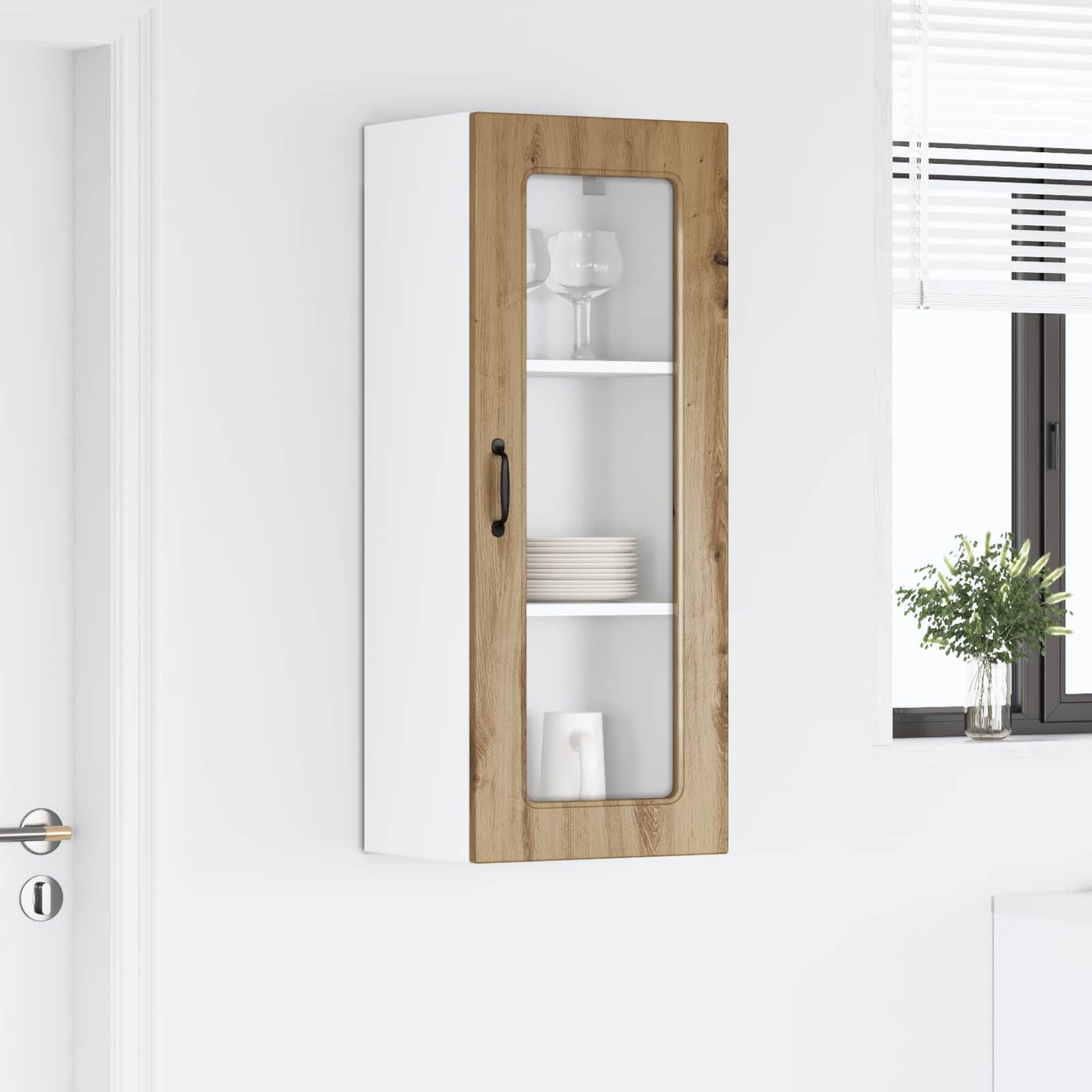 Dishwasher Panel Kalmar Artisan Oak 40 x 31 x 100 cm