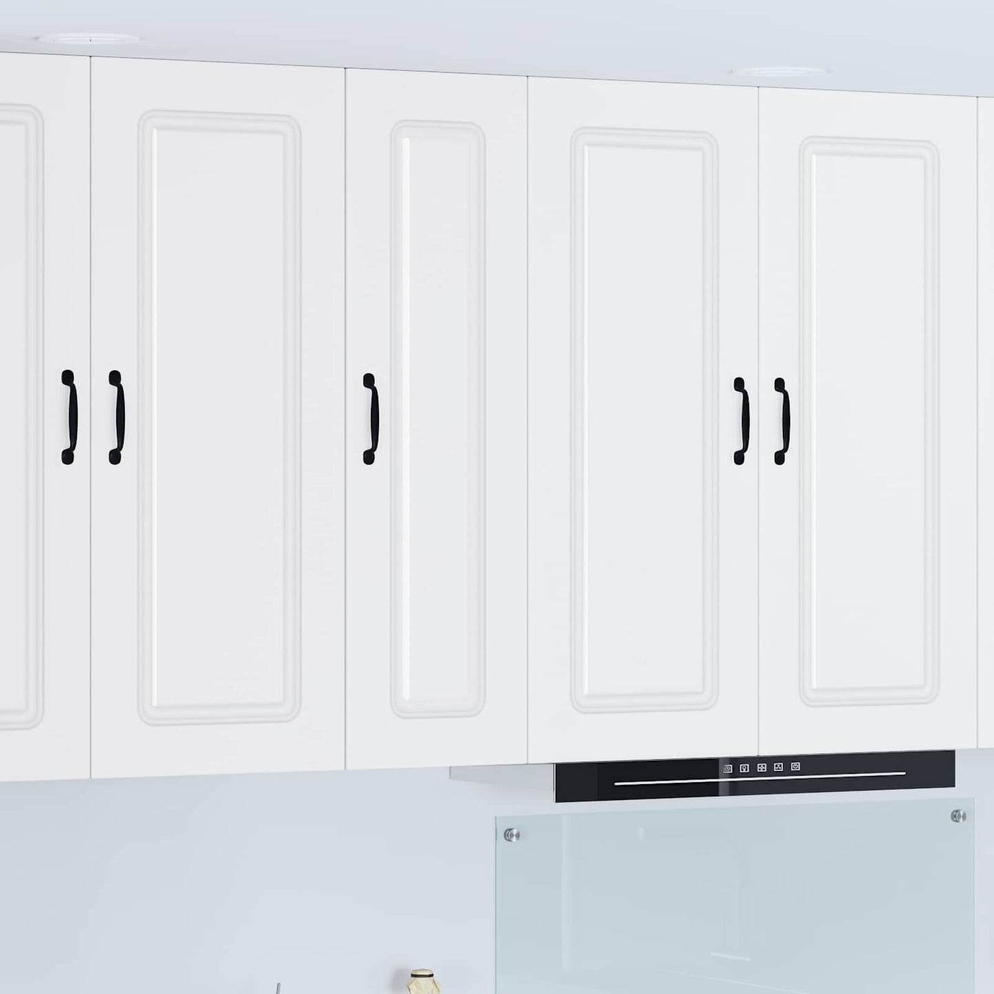 Dishwasher Panel Kalmar White 30 x 31 x 100 cm Engineered Wood