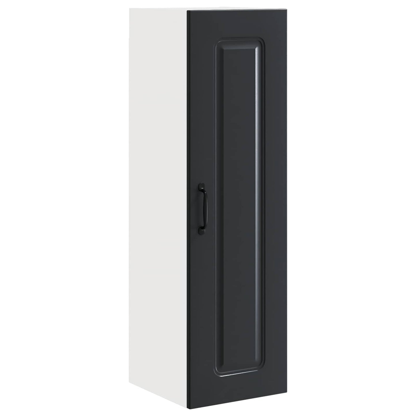 Dishwasher Panel Kalmar Black 30 x 31 x 100 cm Engineered Wood