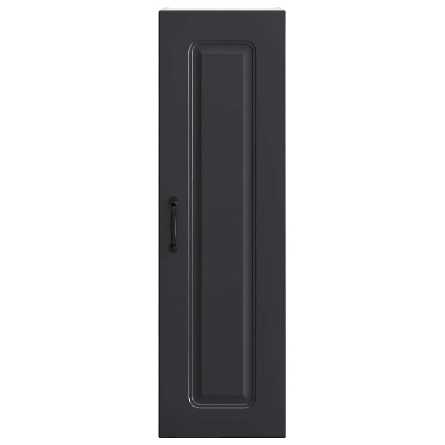 Dishwasher Panel Kalmar Black 30 x 31 x 100 cm Engineered Wood