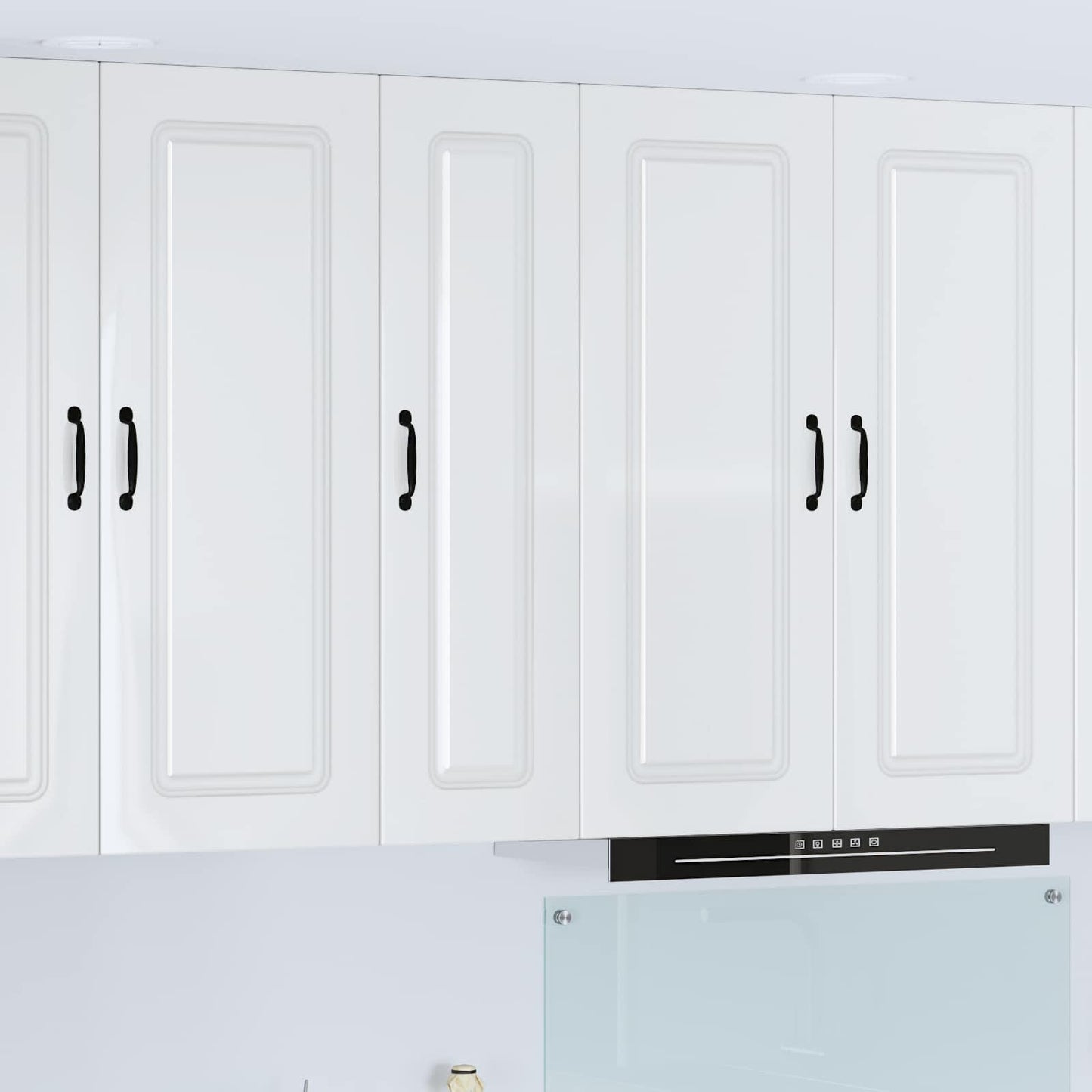 Dishwasher Panel Kalmar High Gloss White 30 x 31 x 100 cm