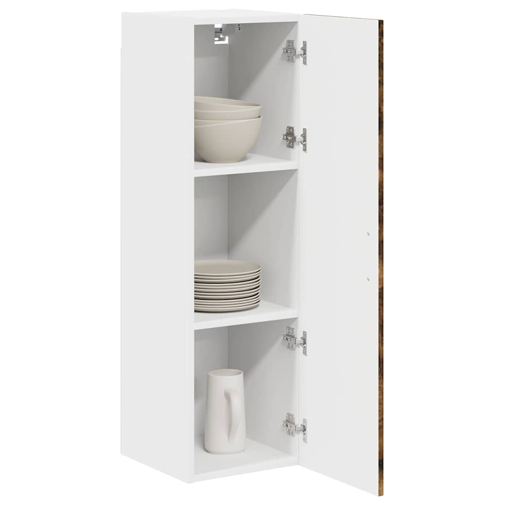 Dishwasher Panel Kalmar Smoked Oak 30 x 31 x 100 cm