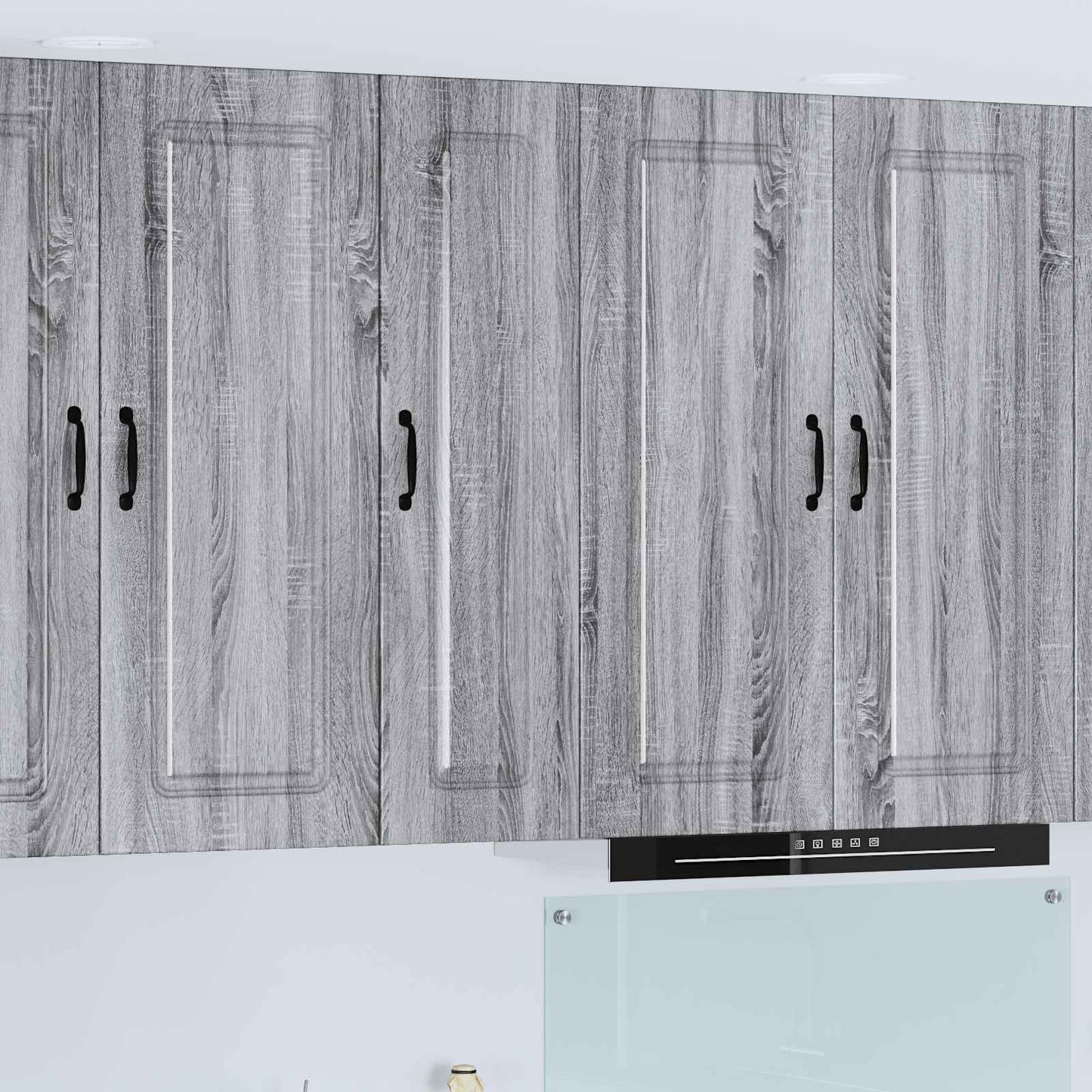 Dishwasher Panel Kalmar Grey Sonoma 30 x 31 x 100 cm