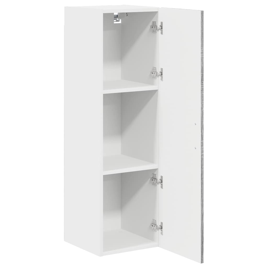 Dishwasher Panel Kalmar Grey Sonoma 30 x 31 x 100 cm