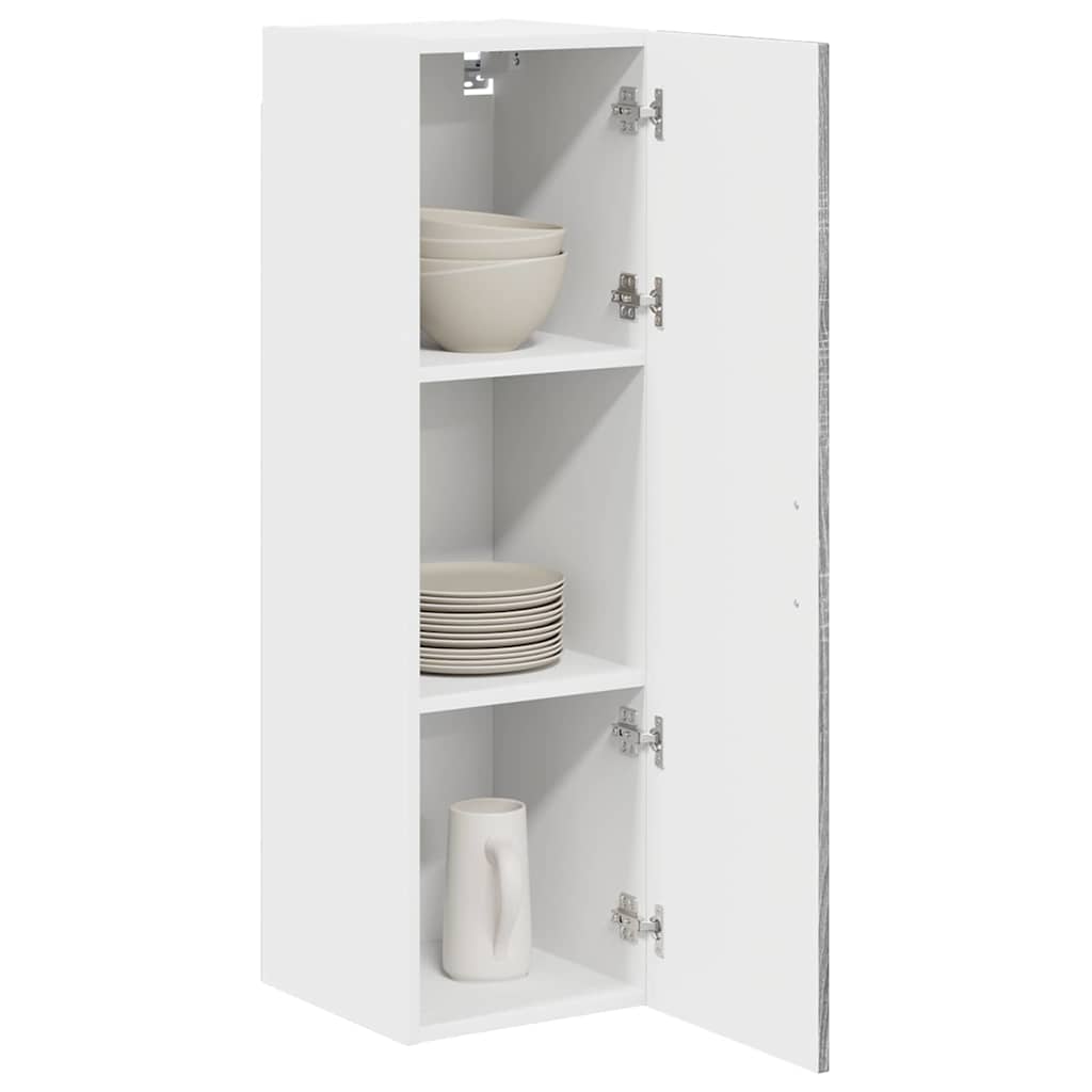 Dishwasher Panel Kalmar Grey Sonoma 30 x 31 x 100 cm