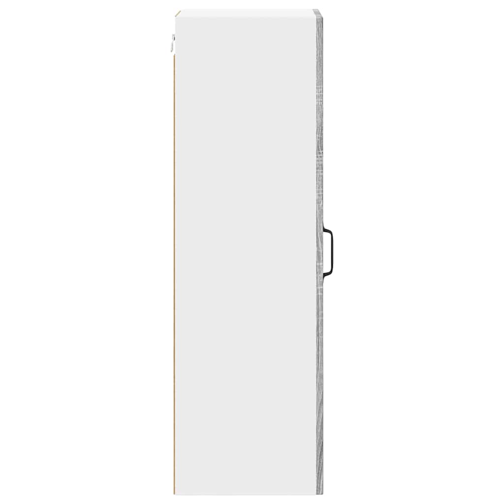 Dishwasher Panel Kalmar Grey Sonoma 30 x 31 x 100 cm