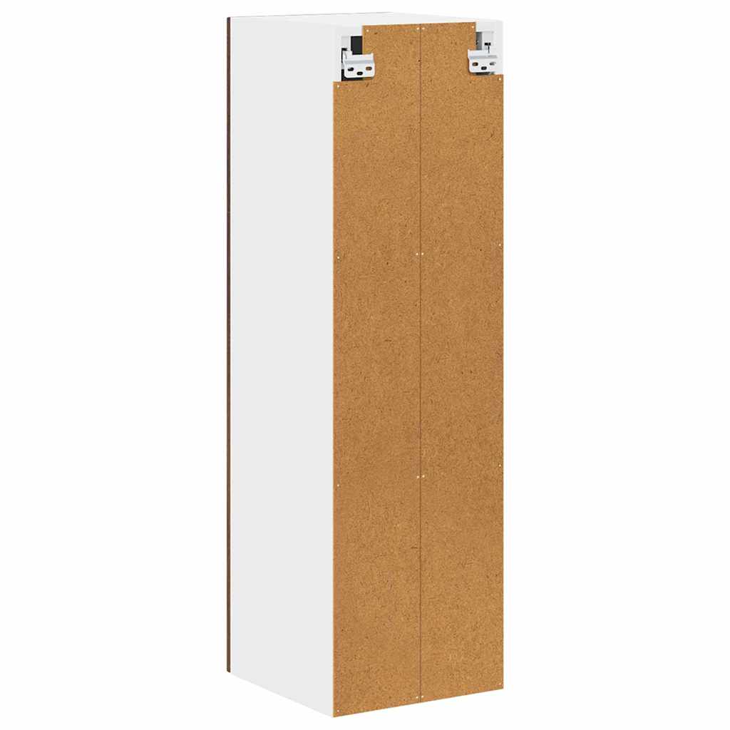 Dishwasher Panel Kalmar Brown Oak 30 x 31 x 100 cm