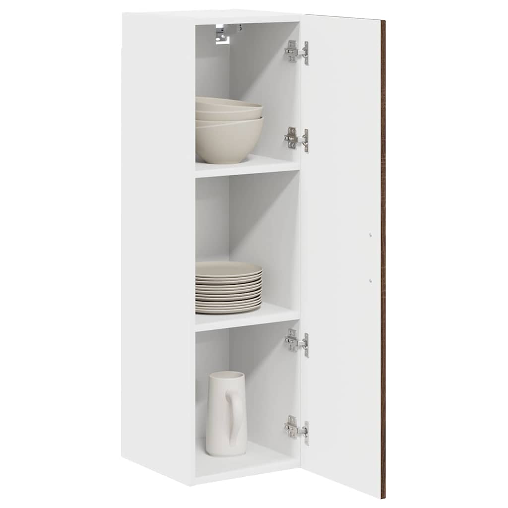 Dishwasher Panel Kalmar Brown Oak 30 x 31 x 100 cm