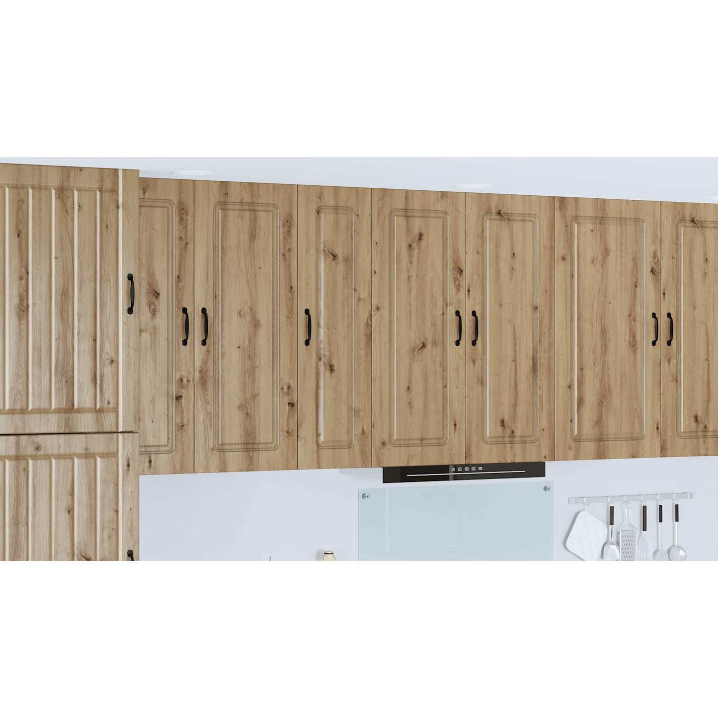 Dishwasher Panel Kalmar Artisan Oak 30 x 31 x 100 cm