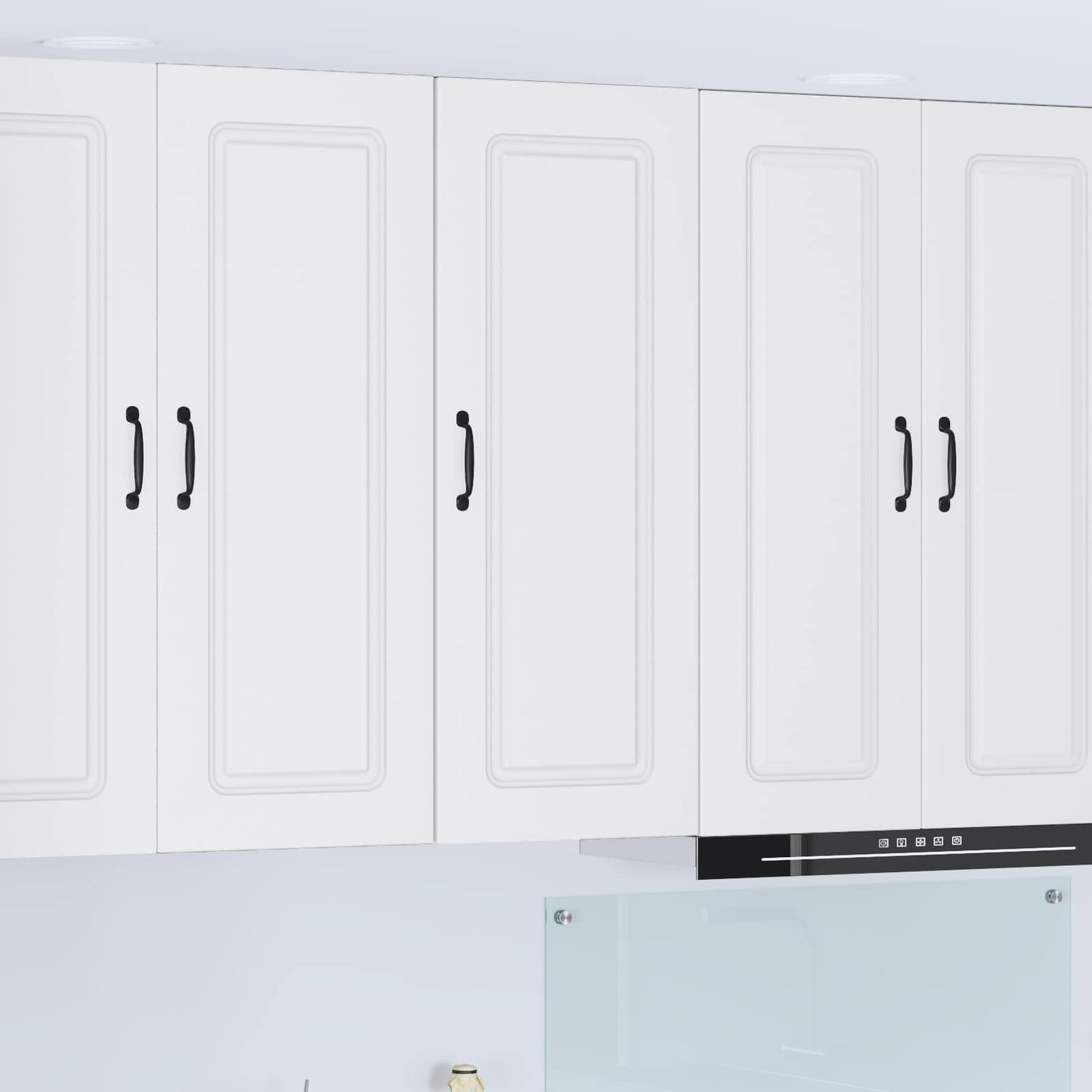 Dishwasher Panel Kalmar White 40 x 31 x 100 cm Engineered Wood