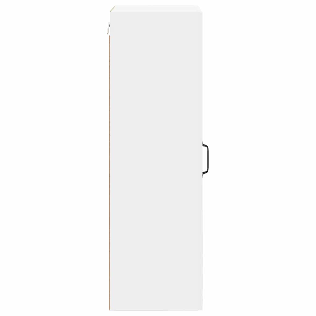 Dishwasher Panel Kalmar White 40 x 31 x 100 cm Engineered Wood