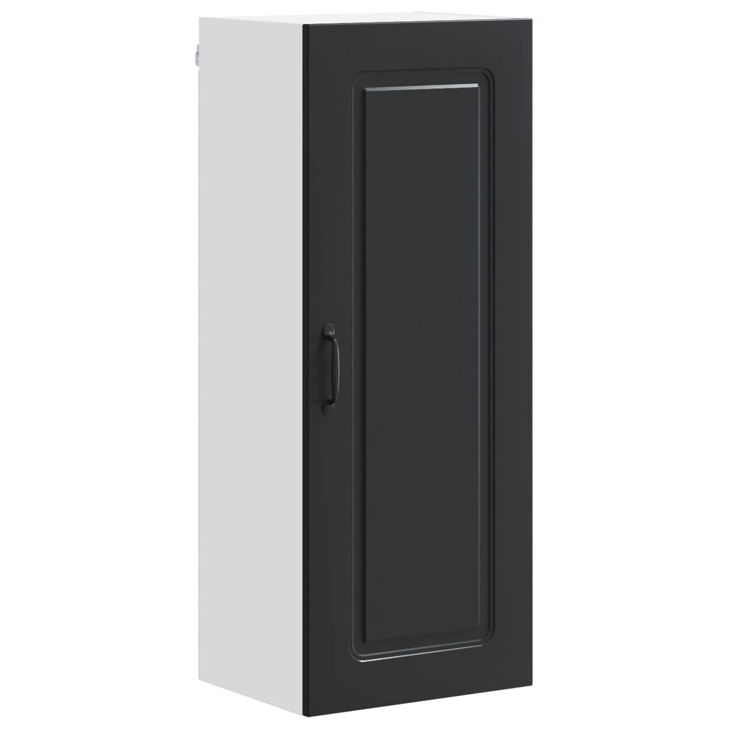 Dishwasher Panel Kalmar Black 40 x 31 x 100 cm Engineered Wood