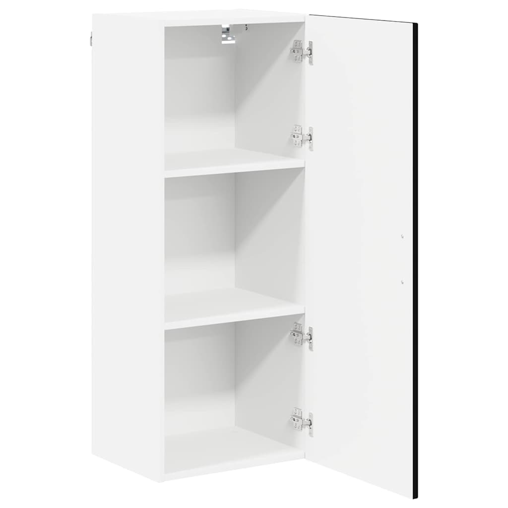 Dishwasher Panel Kalmar Black 40 x 31 x 100 cm Engineered Wood