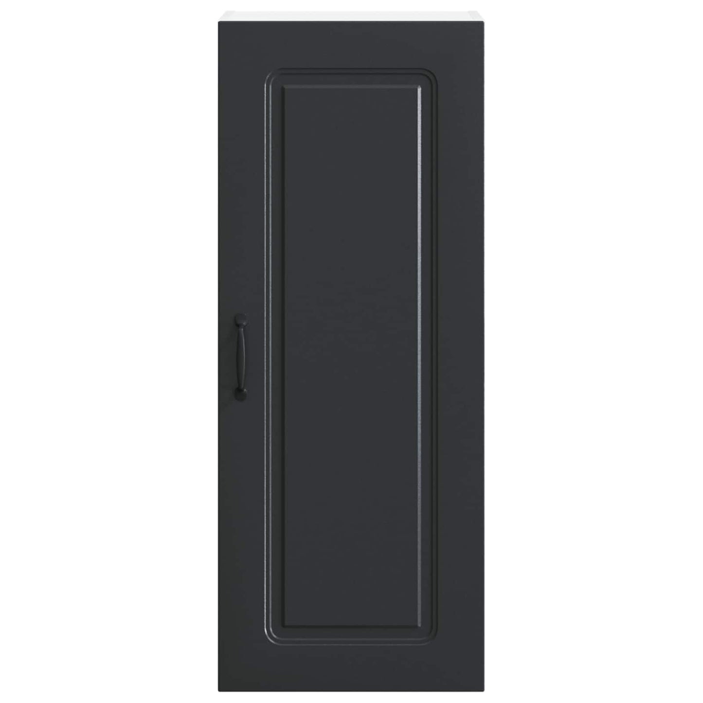 Dishwasher Panel Kalmar Black 40 x 31 x 100 cm Engineered Wood