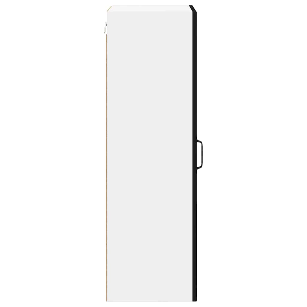 Dishwasher Panel Kalmar Black 40 x 31 x 100 cm Engineered Wood