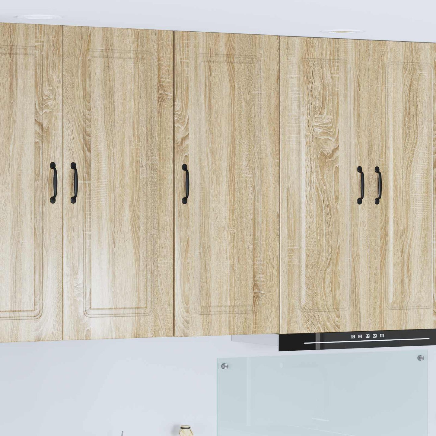Dishwasher Panel Kalmar Sonoma Oak 40 x 31 x 100 cm