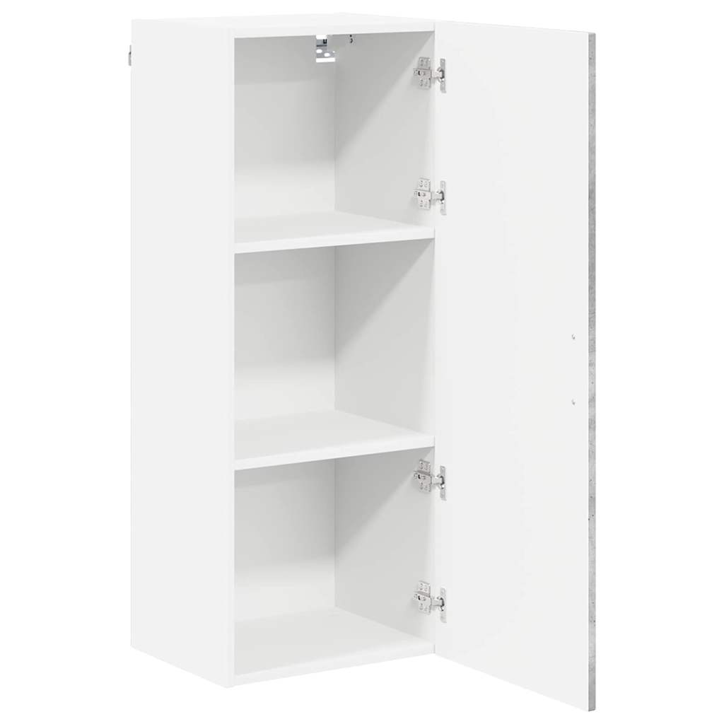 Dishwasher Panel Kalmar Concrete Grey 40 x 31 x 100 cm