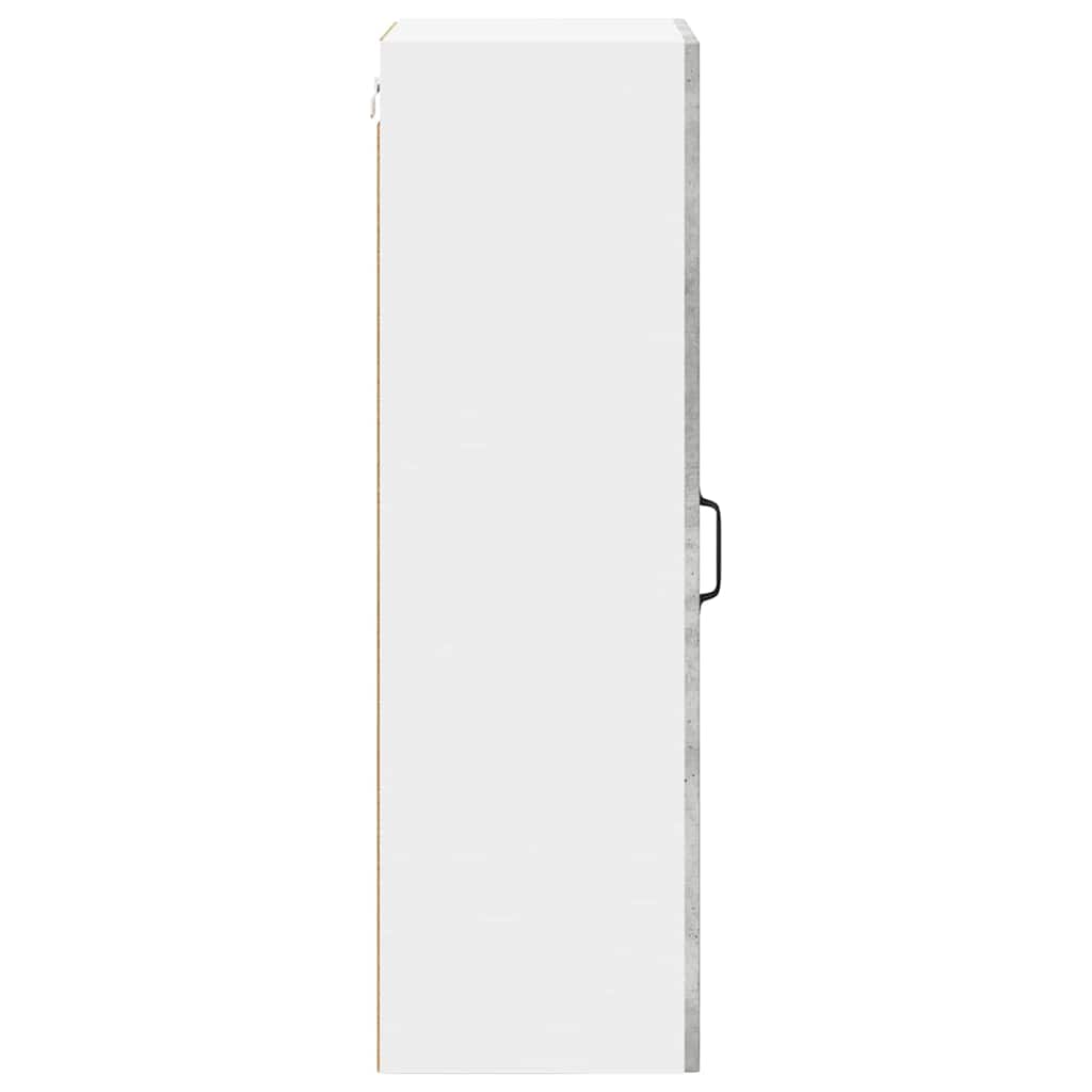 Dishwasher Panel Kalmar Concrete Grey 40 x 31 x 100 cm
