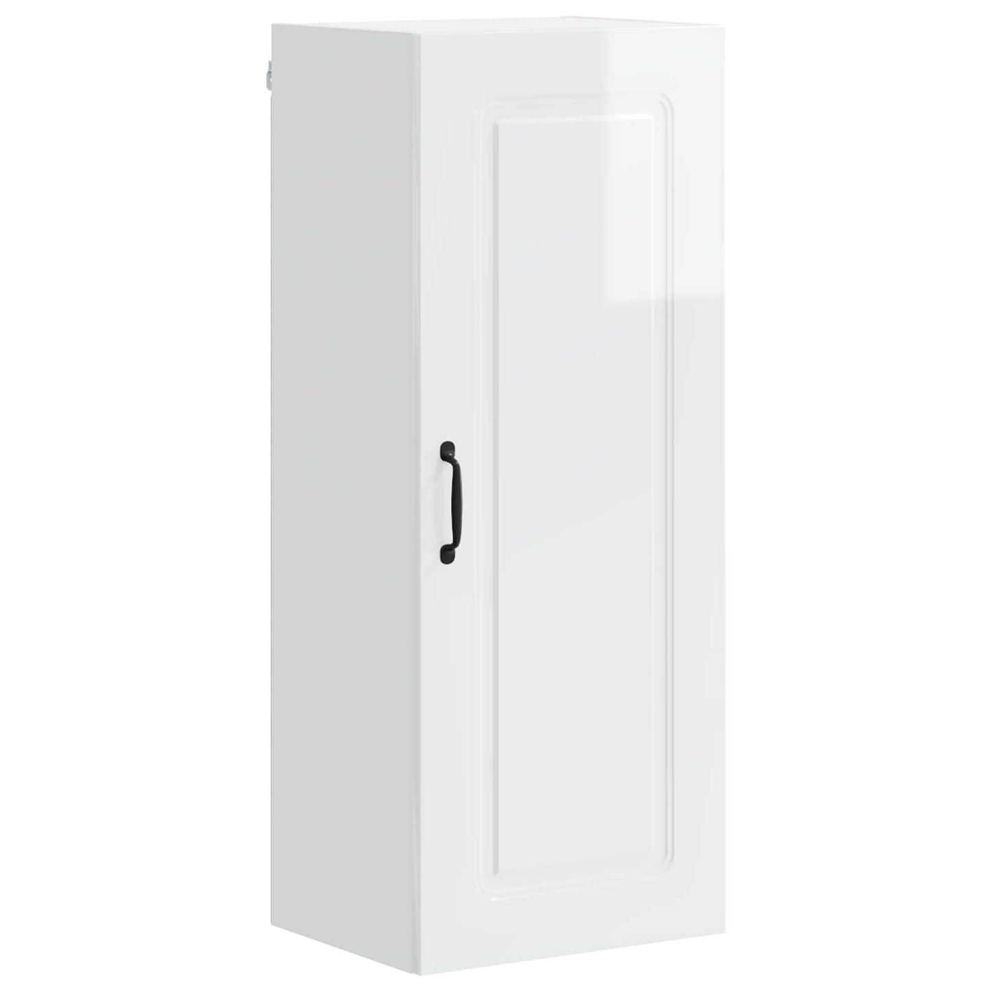 Dishwasher Panel Kalmar High Gloss White 40 x 31 x 100 cm