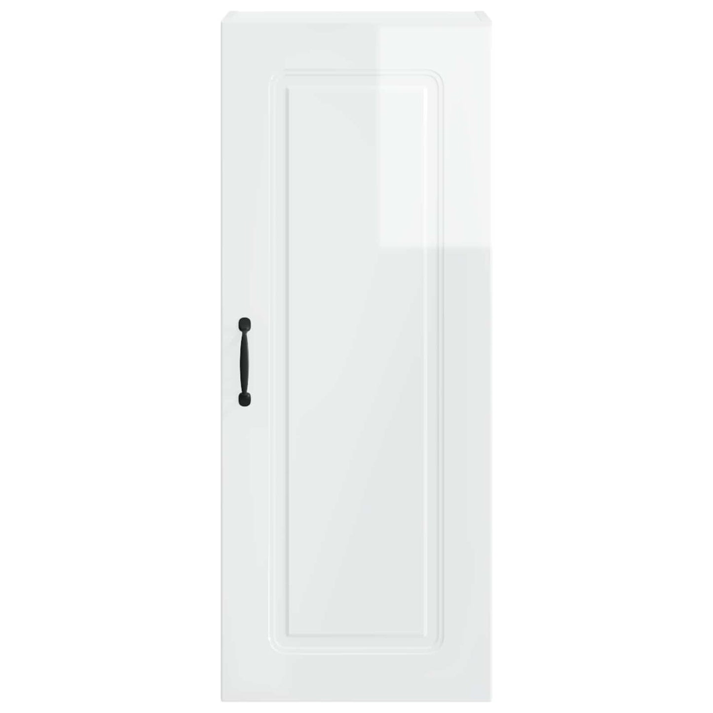 Dishwasher Panel Kalmar High Gloss White 40 x 31 x 100 cm