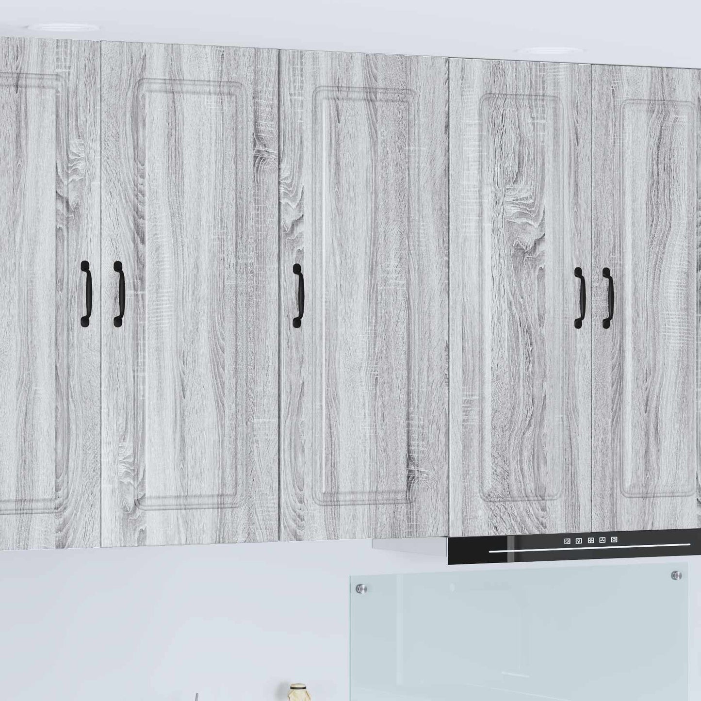Dishwasher Panel Kalmar Grey Sonoma 40 x 31 x 100 cm
