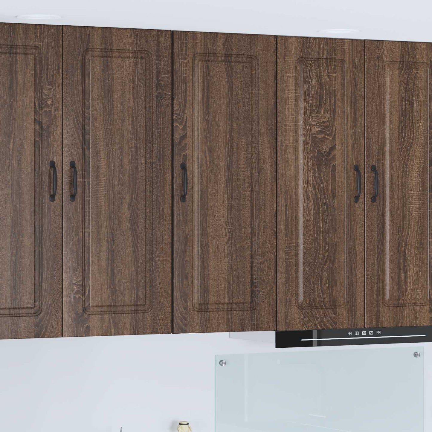 Dishwasher Panel Kalmar Brown Oak 40 x 31 x 100 cm