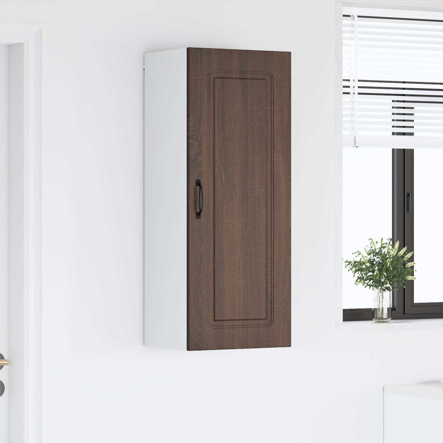 Dishwasher Panel Kalmar Brown Oak 40 x 31 x 100 cm