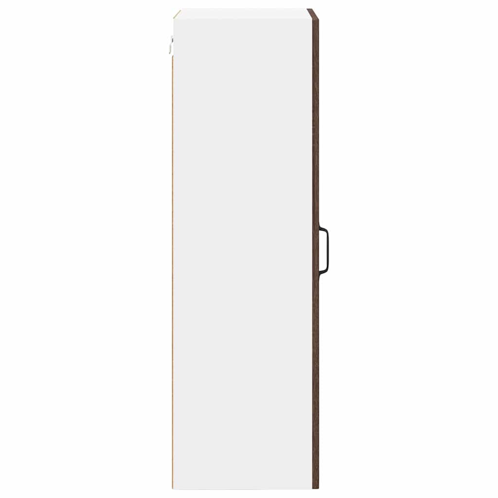 Dishwasher Panel Kalmar Brown Oak 40 x 31 x 100 cm