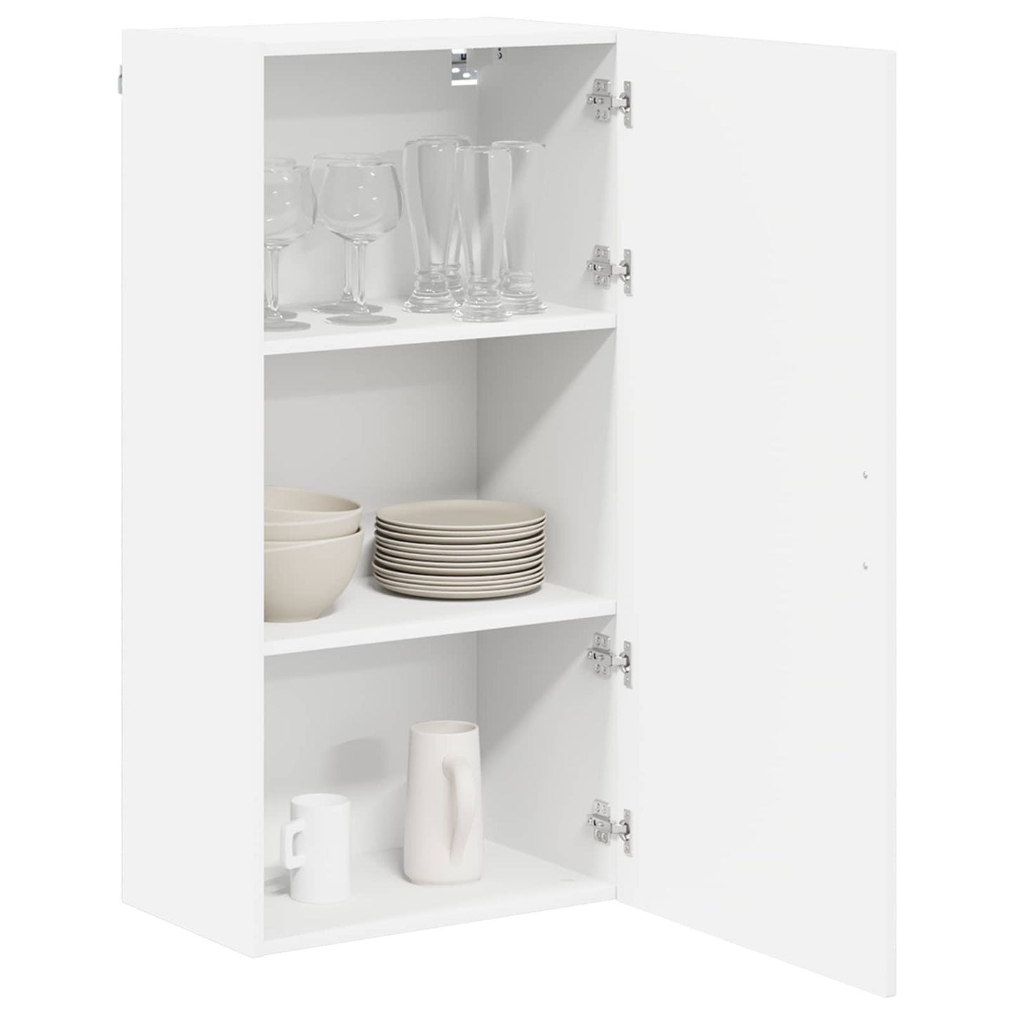 Dishwasher Panel Kalmar White 50 x 31 x 100 cm Engineered Wood