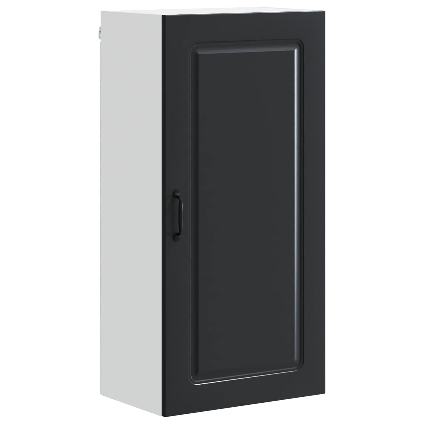 Dishwasher Panel Kalmar Black 50 x 31 x 100 cm Engineered Wood
