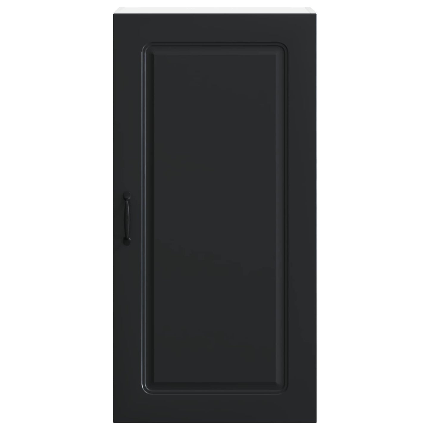 Dishwasher Panel Kalmar Black 50 x 31 x 100 cm Engineered Wood