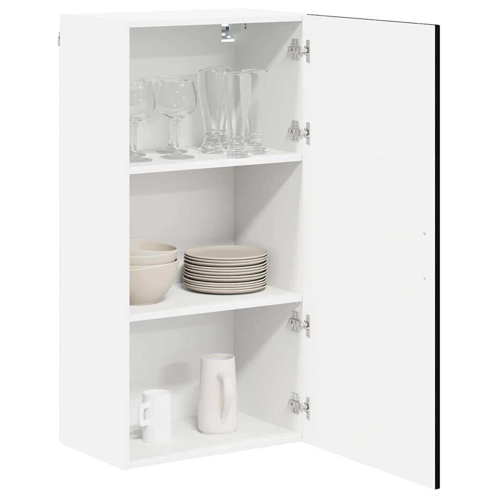 Dishwasher Panel Kalmar Black 50 x 31 x 100 cm Engineered Wood