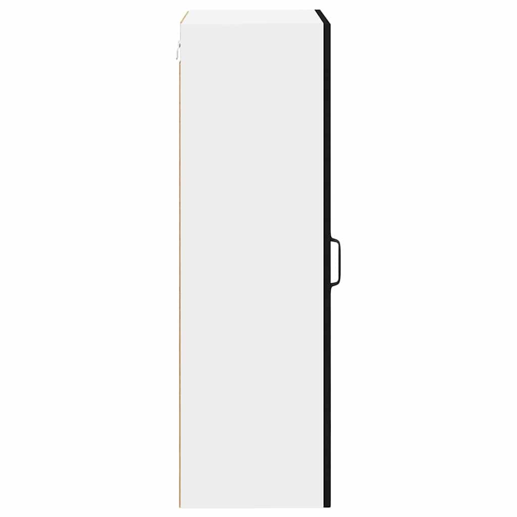 Dishwasher Panel Kalmar Black 50 x 31 x 100 cm Engineered Wood