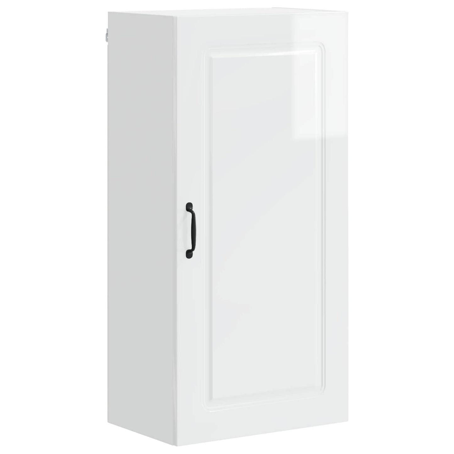 Dishwasher Panel Kalmar High Gloss White 50 x 31 x 100 cm