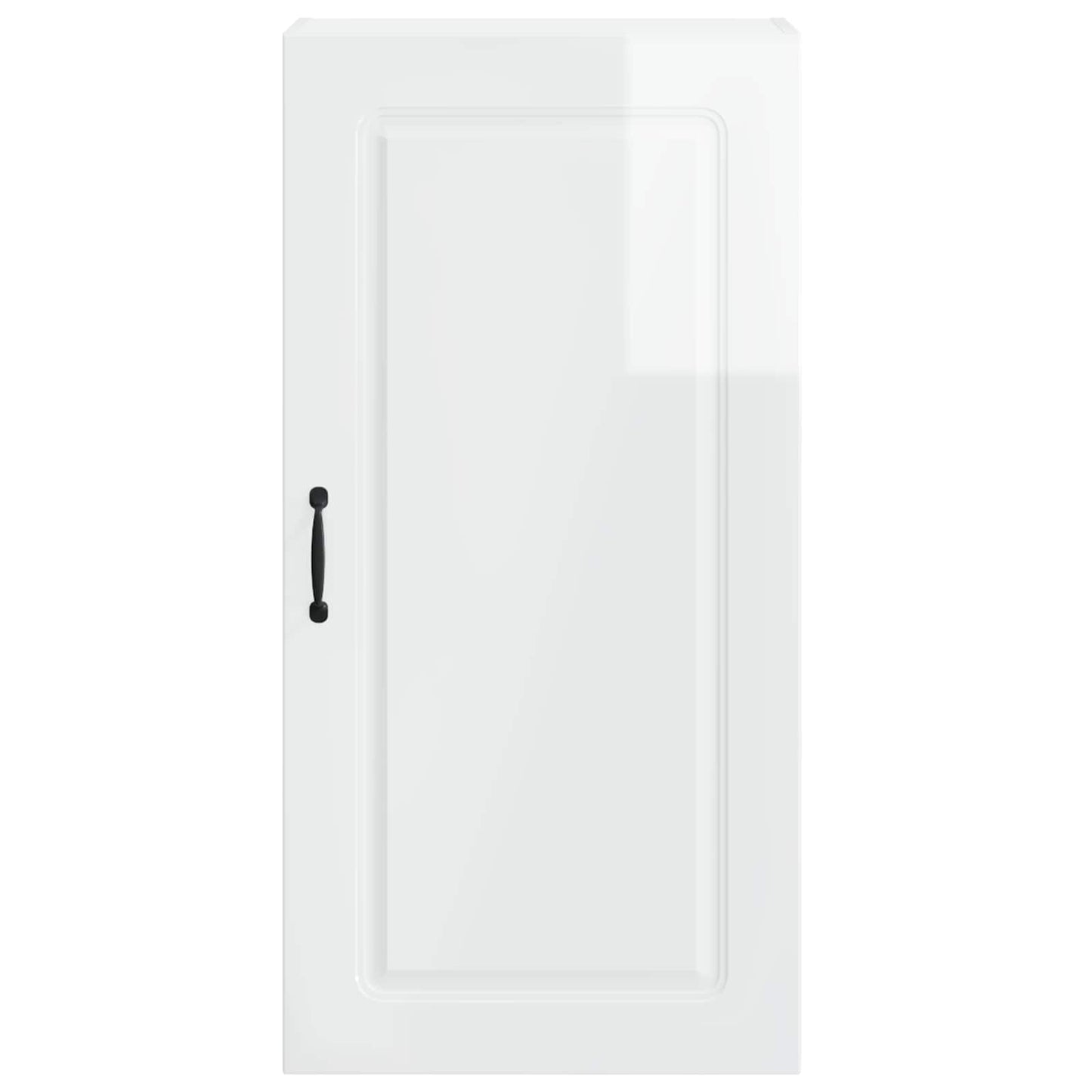 Dishwasher Panel Kalmar High Gloss White 50 x 31 x 100 cm