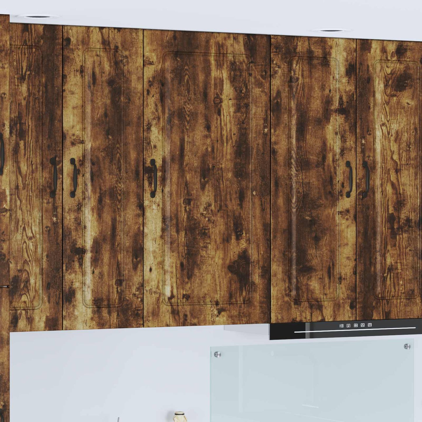 Dishwasher Panel Kalmar Smoked Oak 50 x 31 x 100 cm