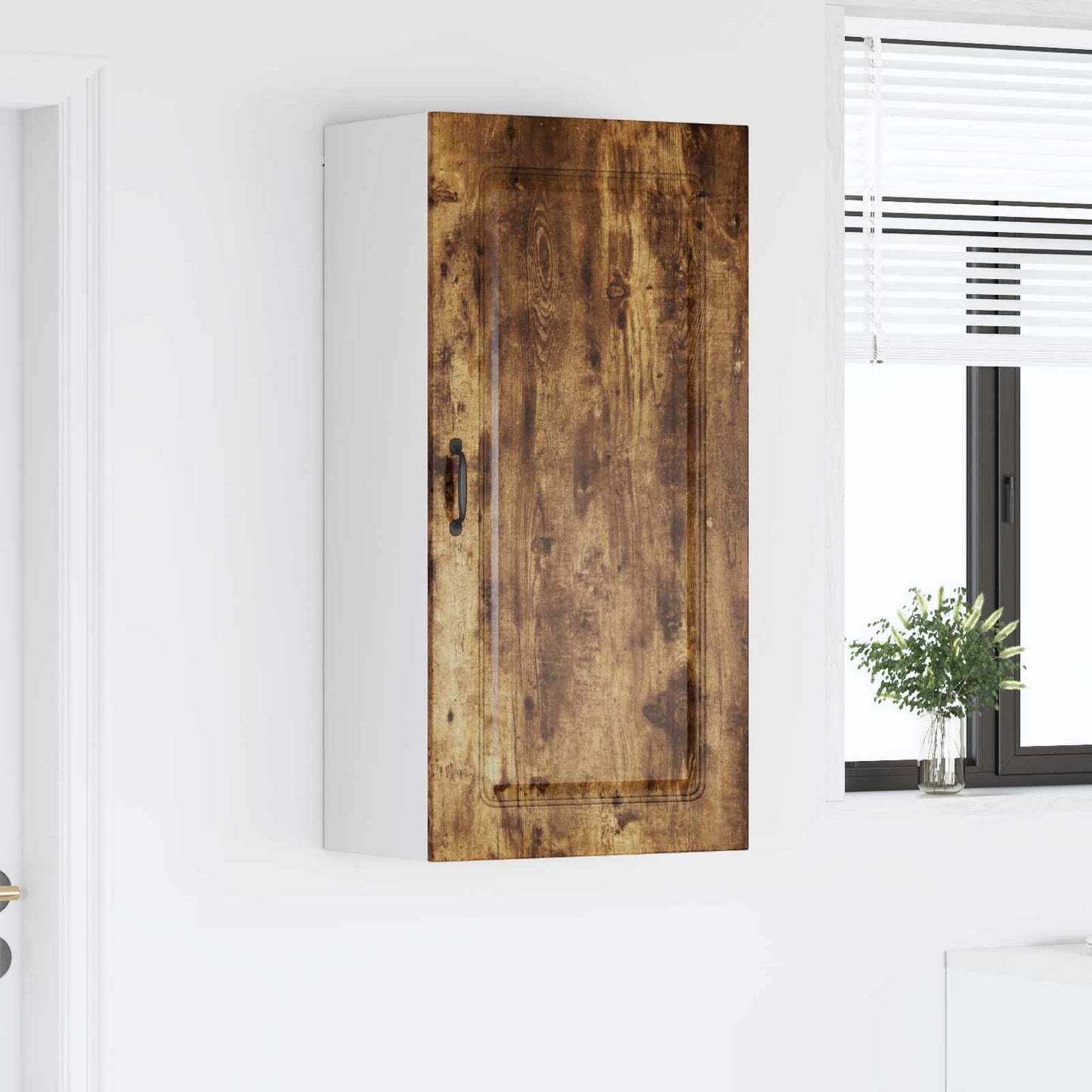 Dishwasher Panel Kalmar Smoked Oak 50 x 31 x 100 cm
