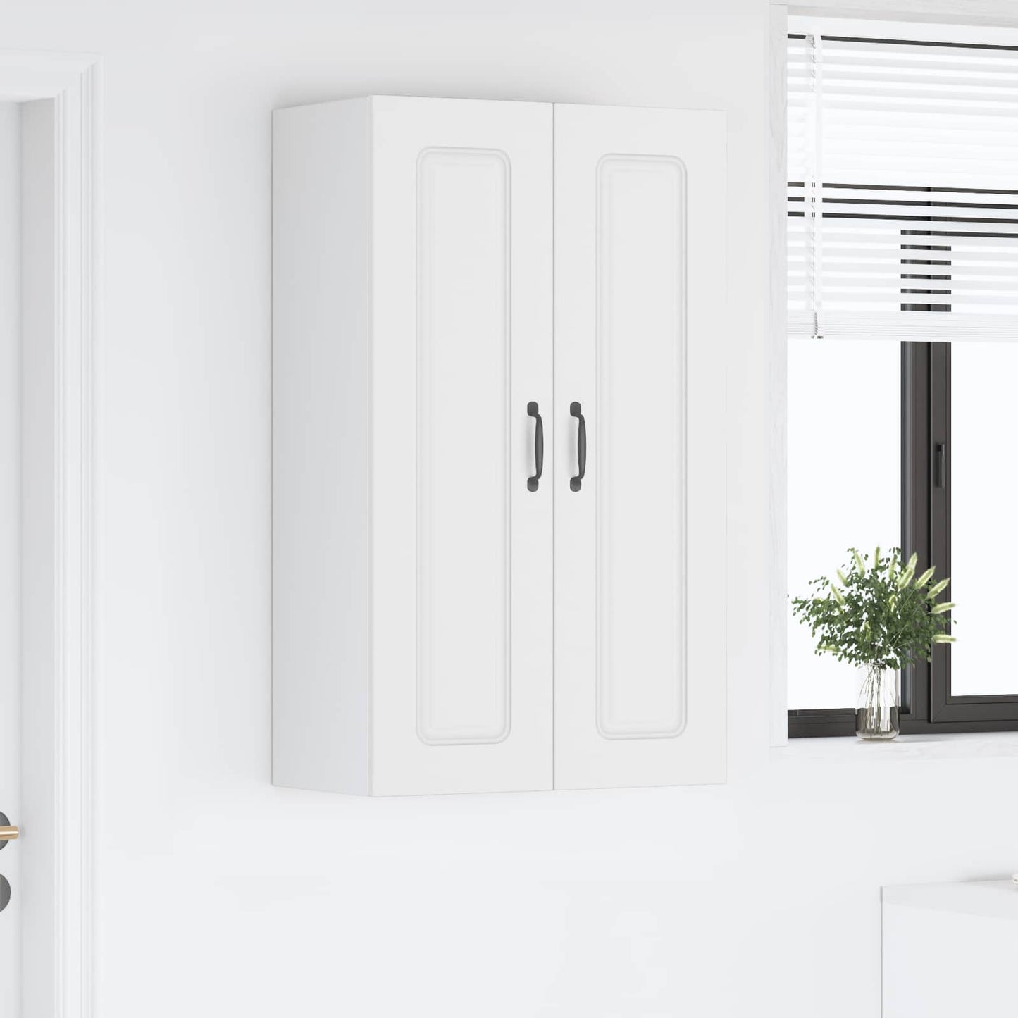 Dishwasher Panel Kalmar White 60 x 31 x 100 cm Engineered Wood