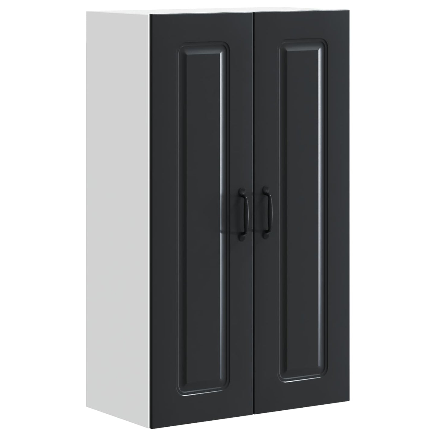 Dishwasher Panel Kalmar Black 60 x 31 x 100 cm Engineered Wood