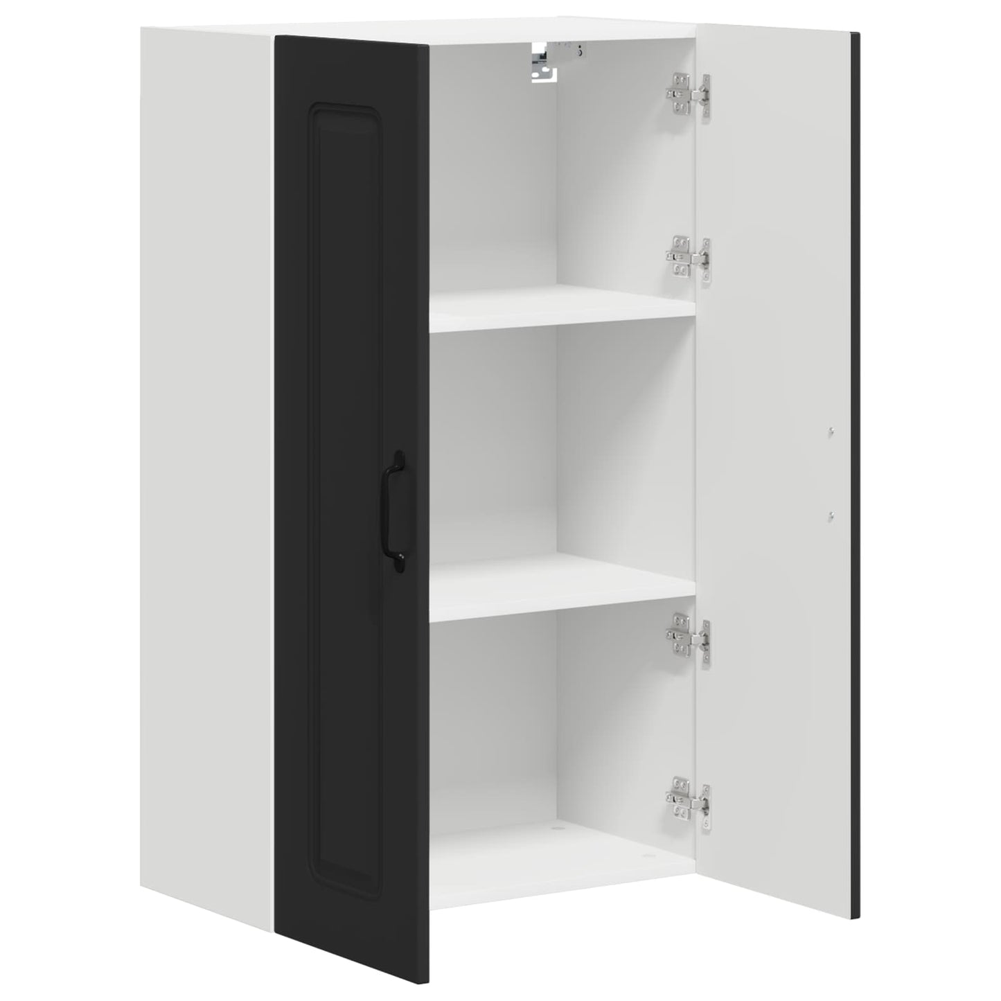 Dishwasher Panel Kalmar Black 60 x 31 x 100 cm Engineered Wood