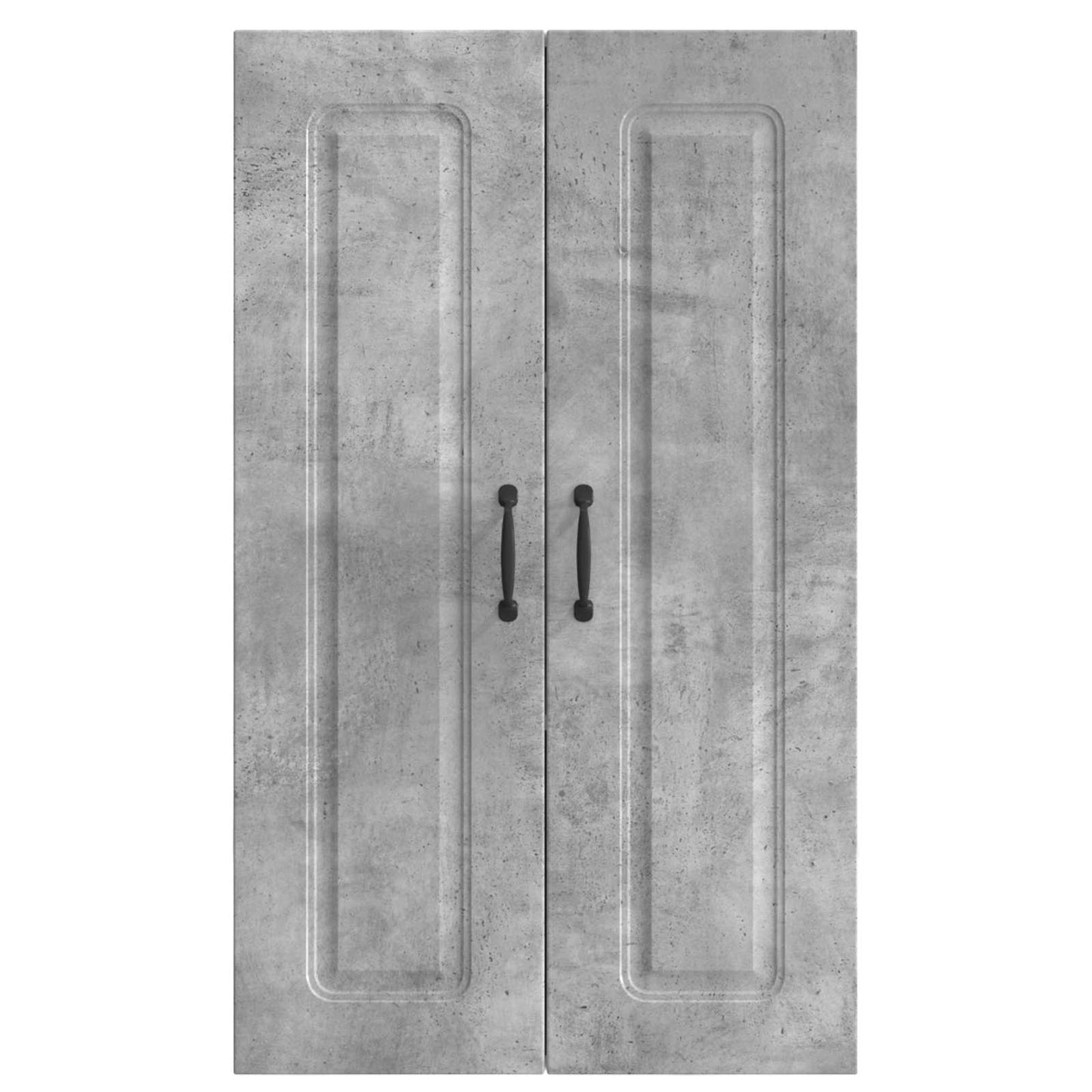Dishwasher Panel Kalmar Concrete Grey 60 x 31 x 100 cm