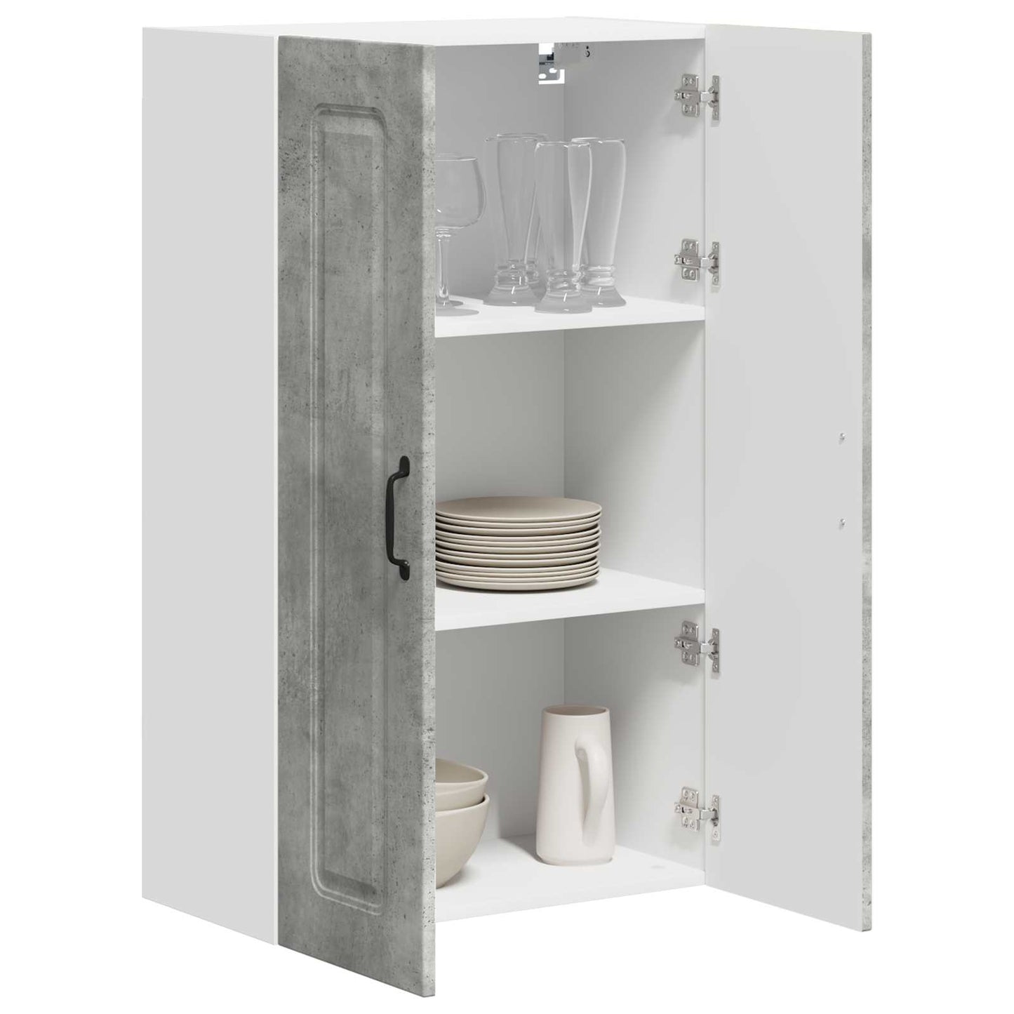 Dishwasher Panel Kalmar Concrete Grey 60 x 31 x 100 cm