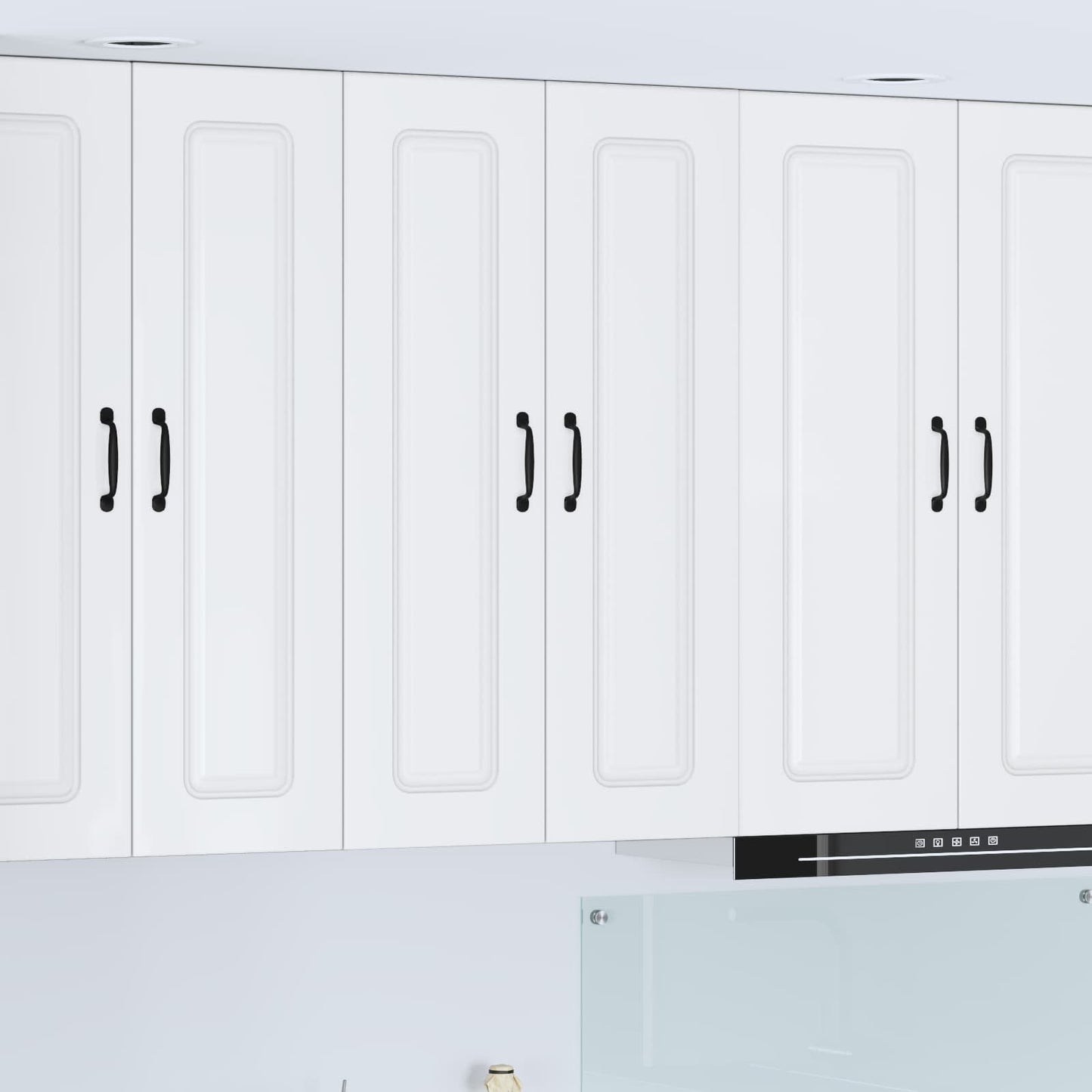 Dishwasher Panel Kalmar High Gloss White 60 x 31 x 100 cm