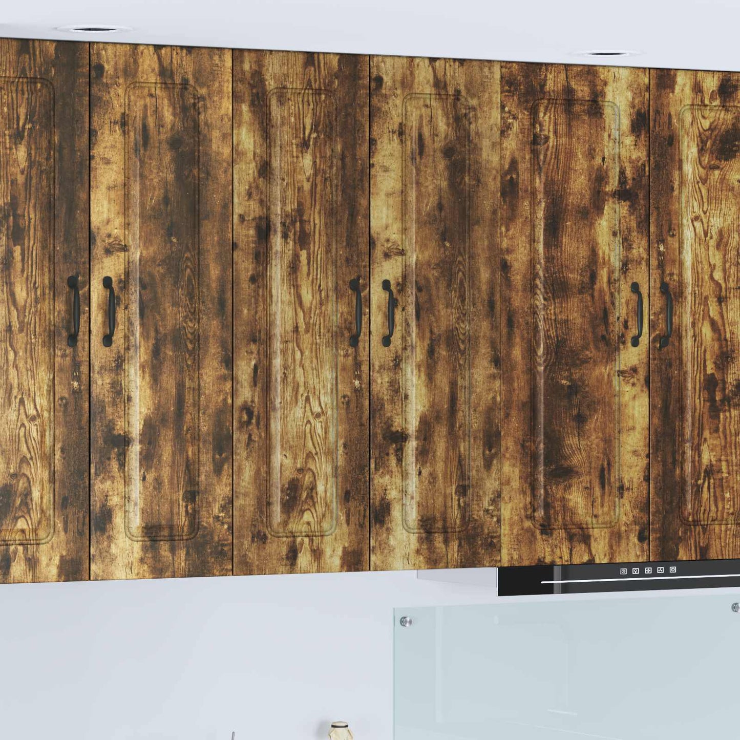 Dishwasher Panel Kalmar Smoked Oak 60 x 31 x 100 cm