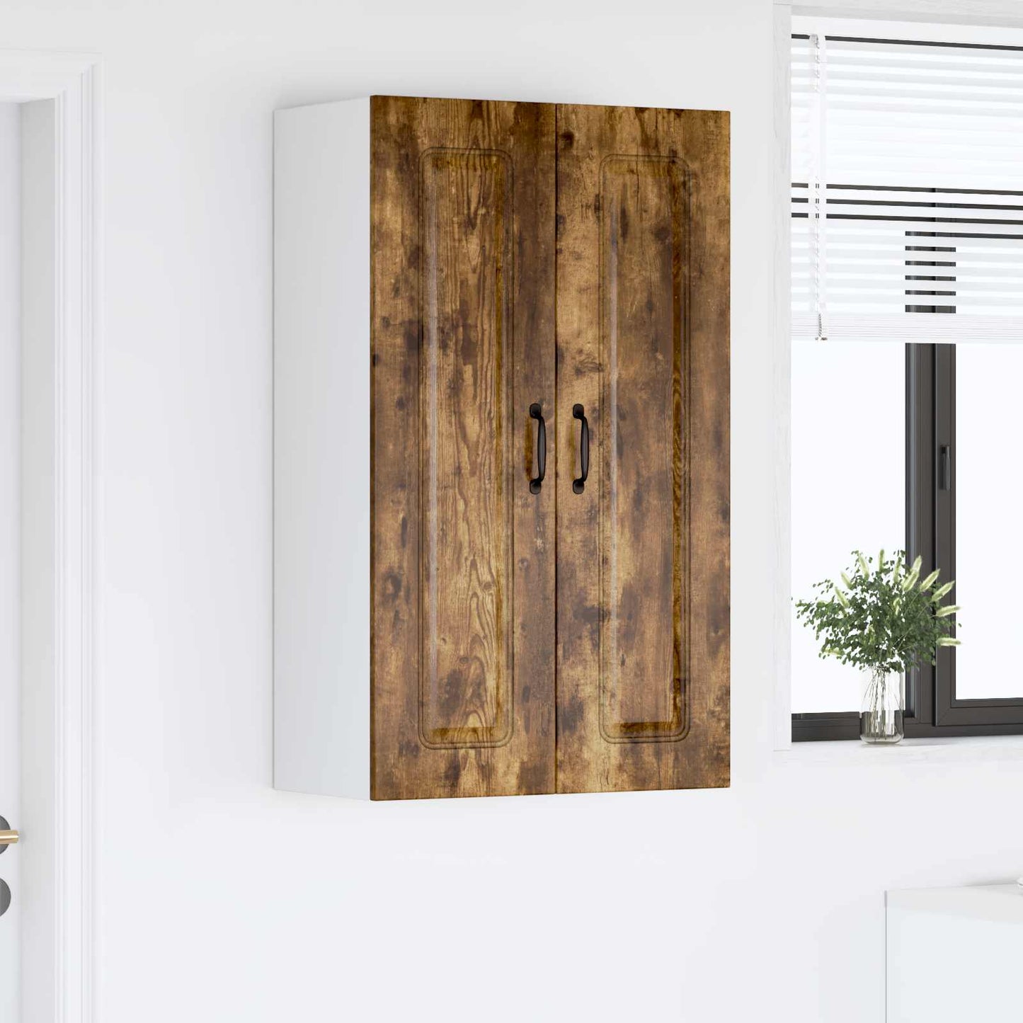 Dishwasher Panel Kalmar Smoked Oak 60 x 31 x 100 cm