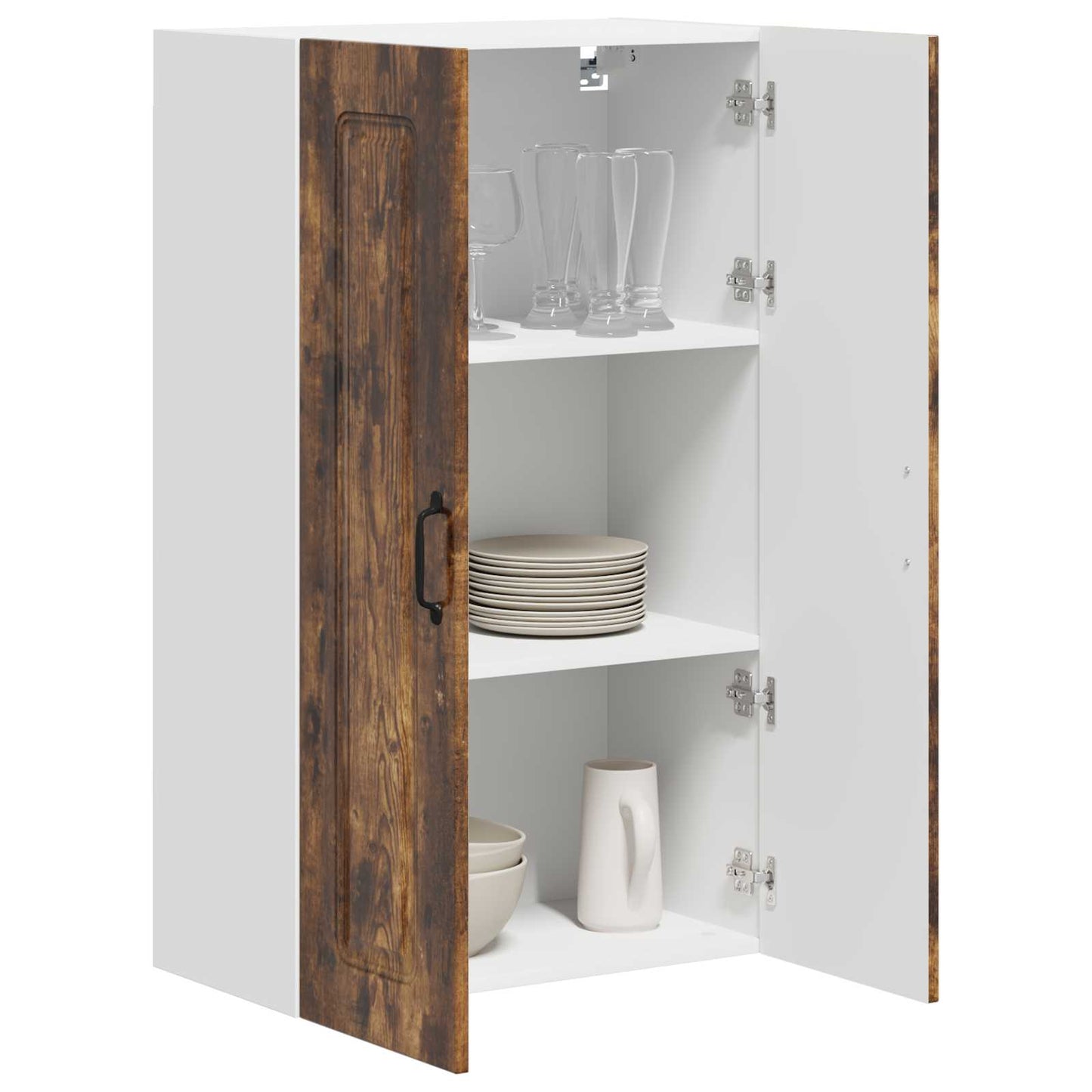 Dishwasher Panel Kalmar Smoked Oak 60 x 31 x 100 cm