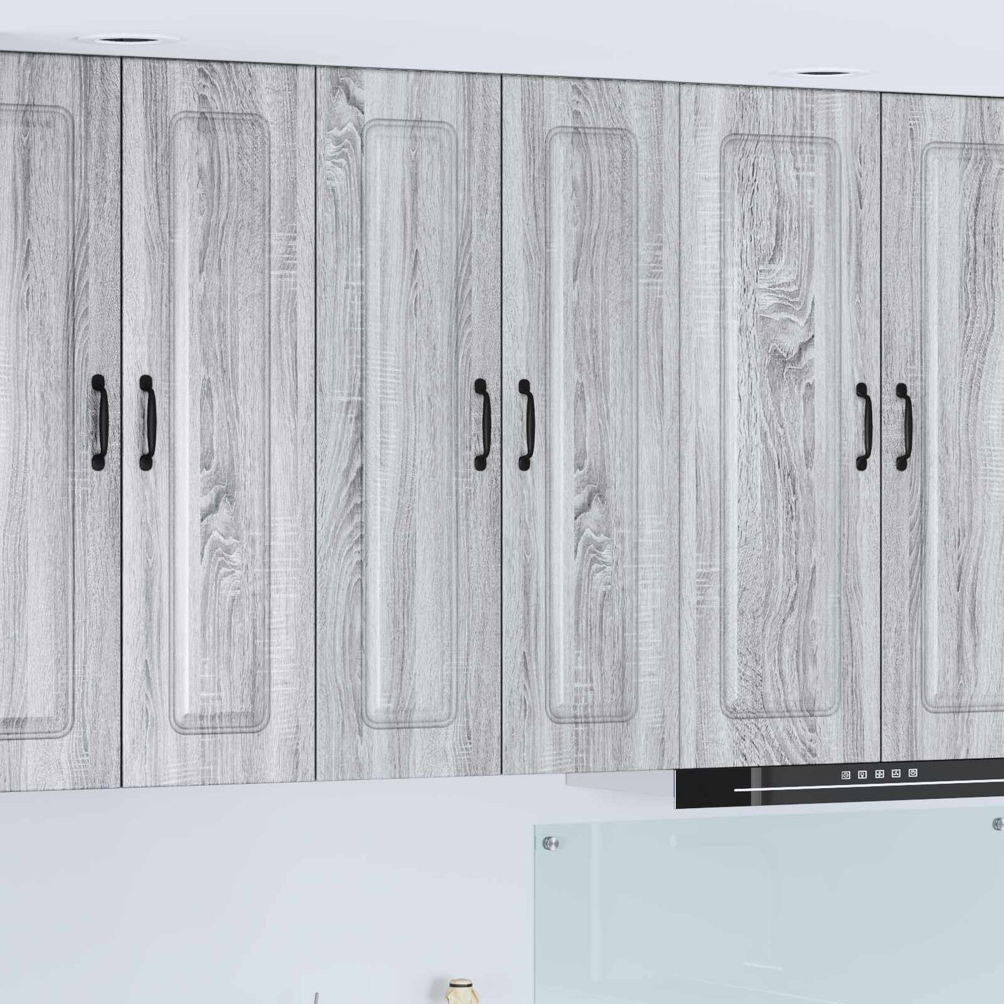 Dishwasher Panel Kalmar Grey Sonoma 60 x 31 x 100 cm