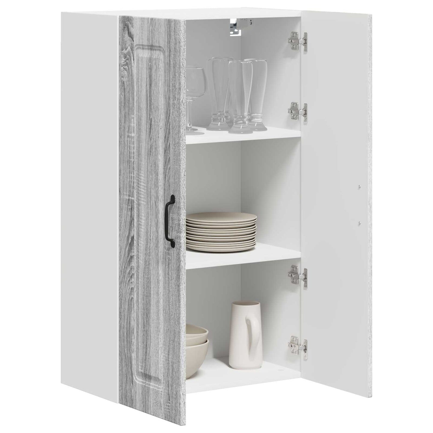 Dishwasher Panel Kalmar Grey Sonoma 60 x 31 x 100 cm