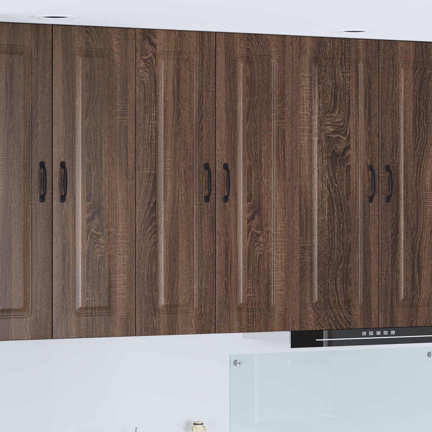 Dishwasher Panel Kalmar Brown Oak 60 x 31 x 100 cm