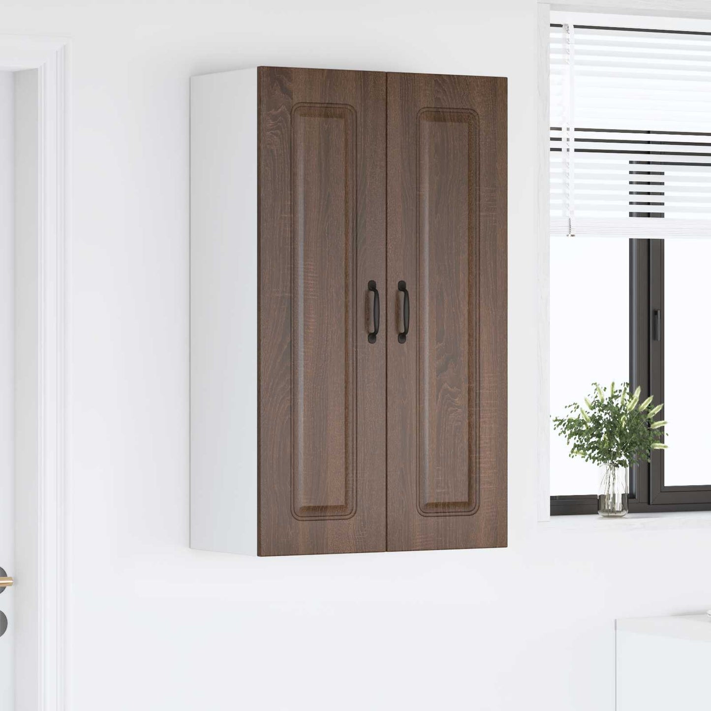 Dishwasher Panel Kalmar Brown Oak 60 x 31 x 100 cm